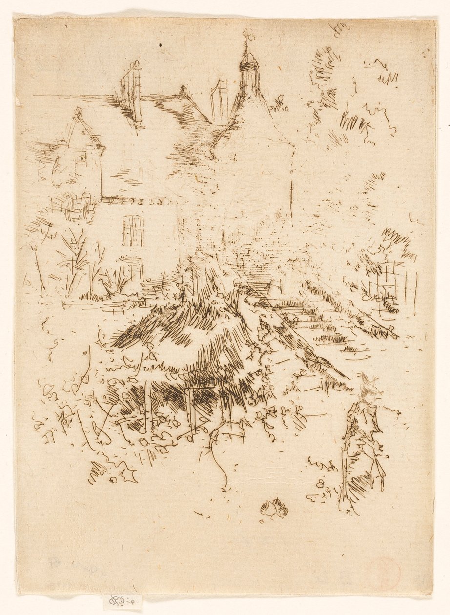 Chateau Touraine alkotó: James McNeill Whistler