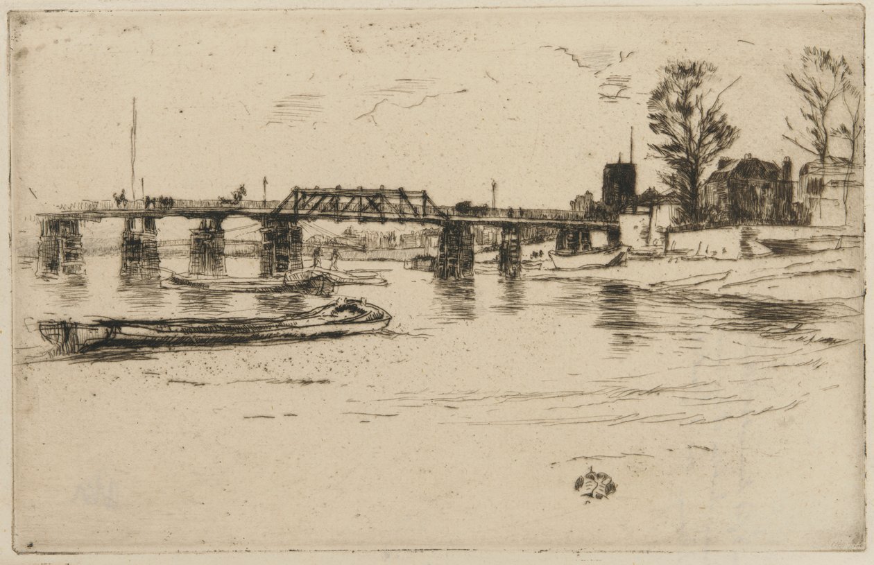 Chelsea alkotó: James Abbott McNeill Whistler