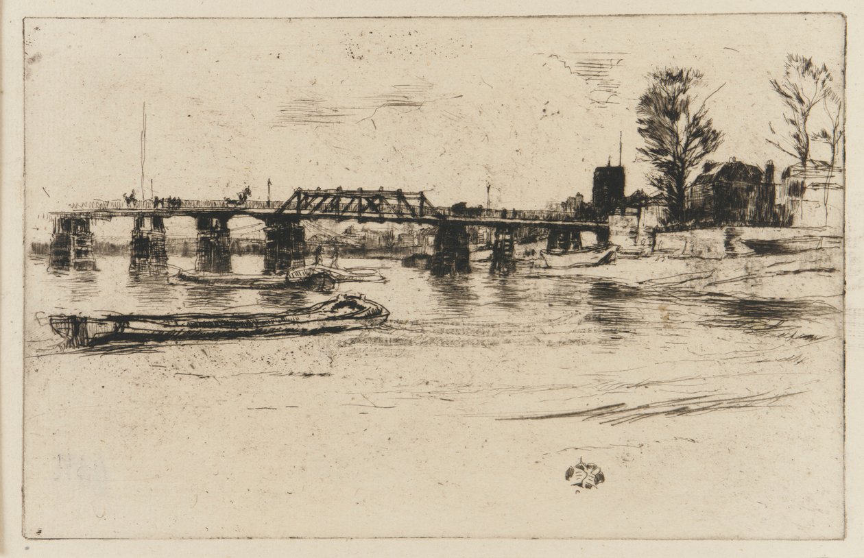 Chelsea alkotó: James Abbott McNeill Whistler
