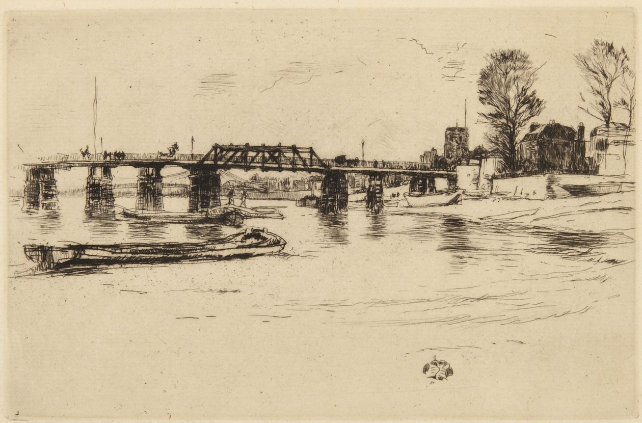 Chelsea alkotó: James McNeill Whistler