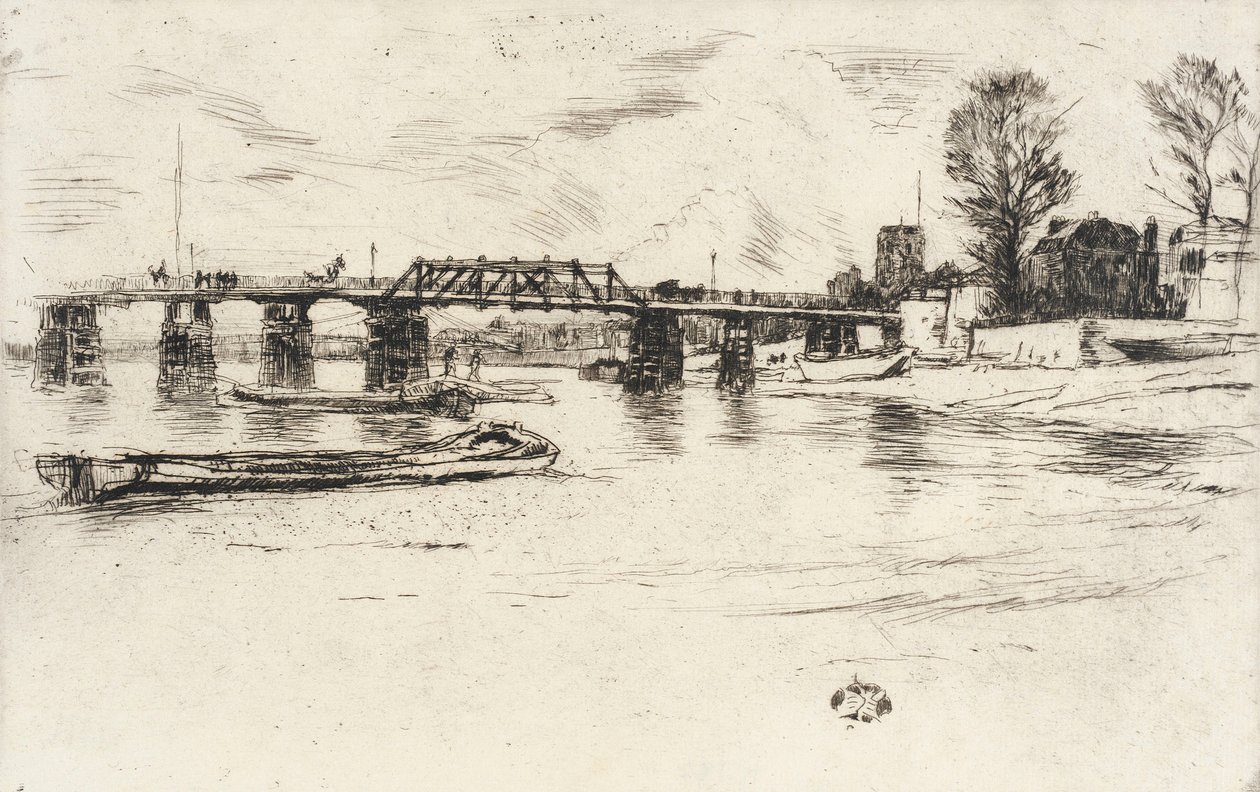 Chelsea alkotó: James McNeill Whistler