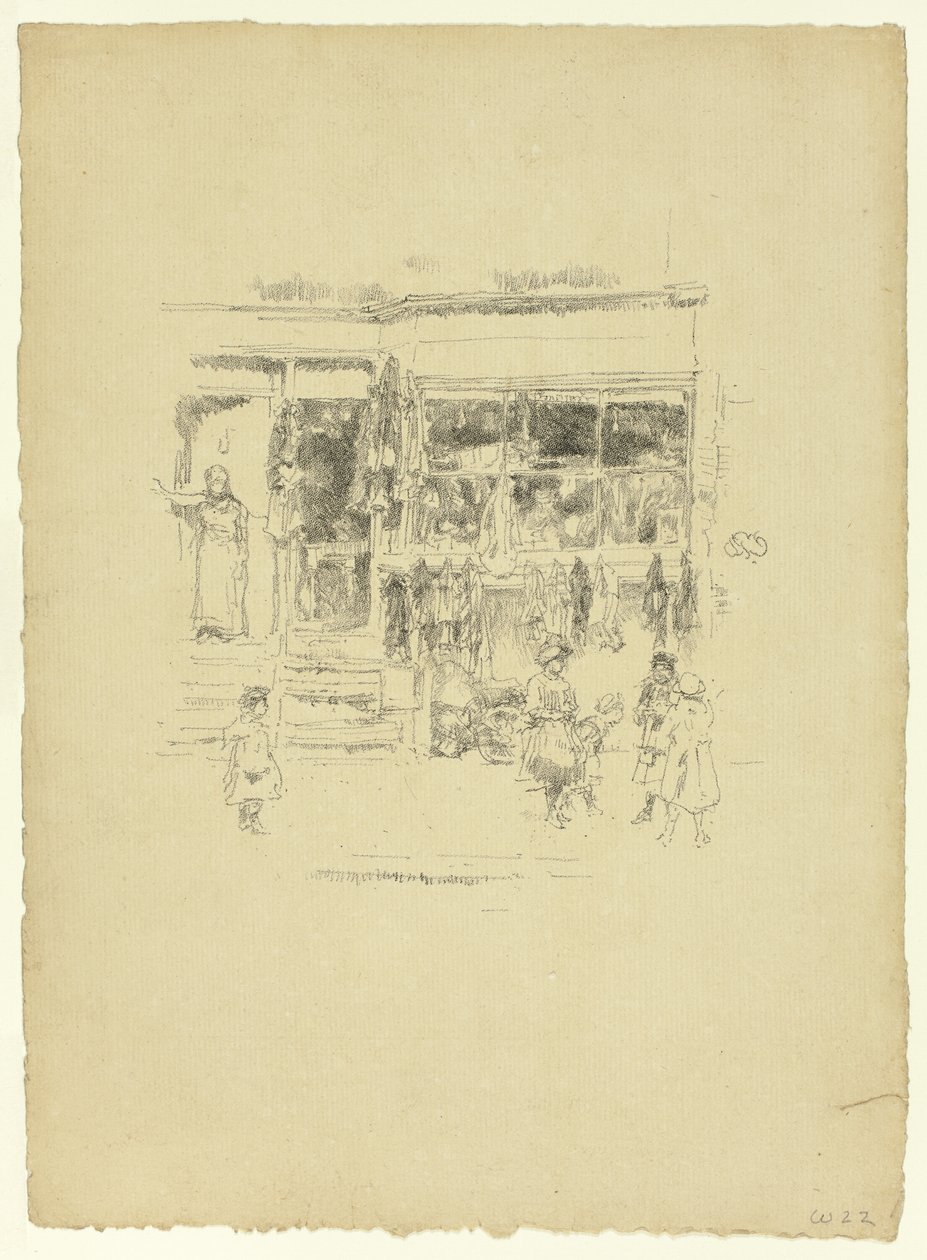 Chelsea Rags alkotó: James Abbott McNeill Whistler
