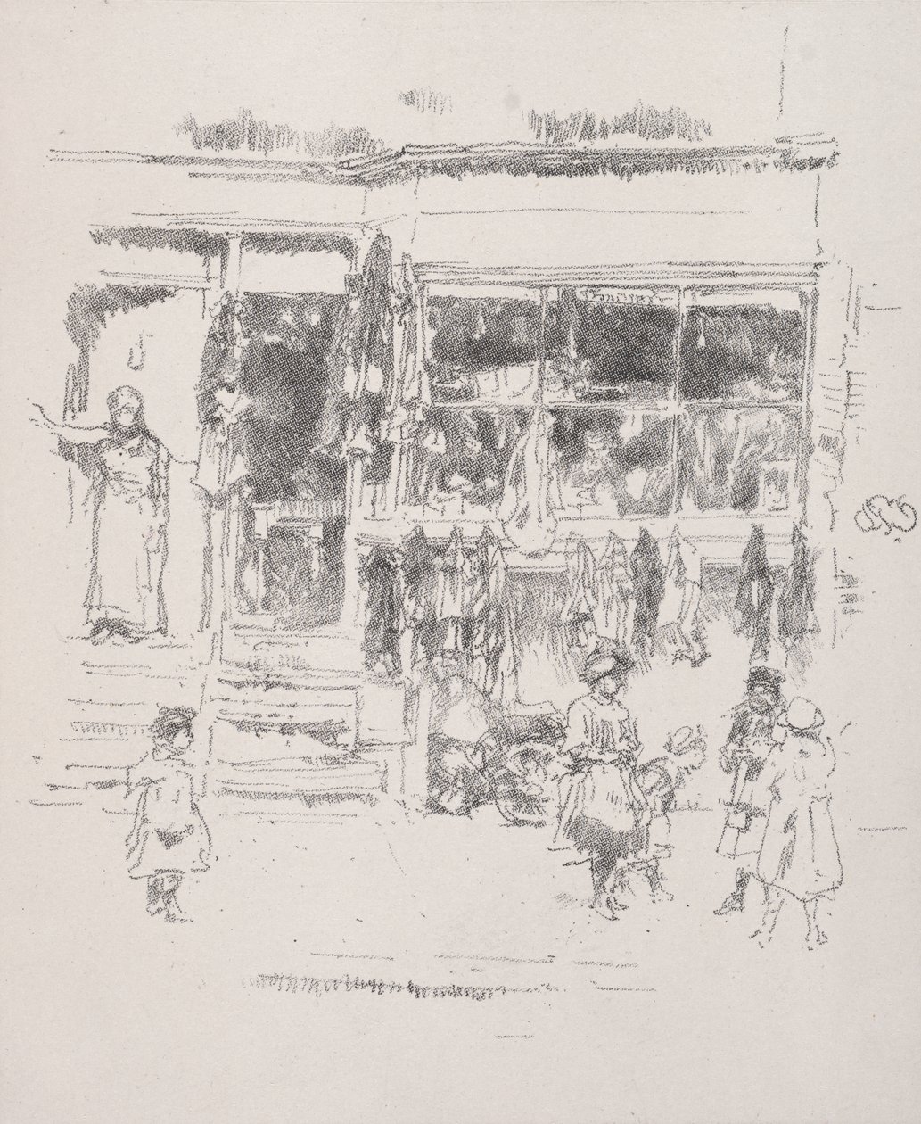 Chelsea-i rongyok alkotó: James McNeill Whistler