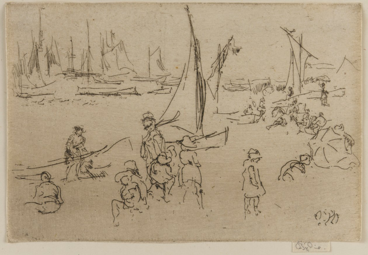 Gyerekek, Portsmouth alkotó: James Abbott McNeill Whistler