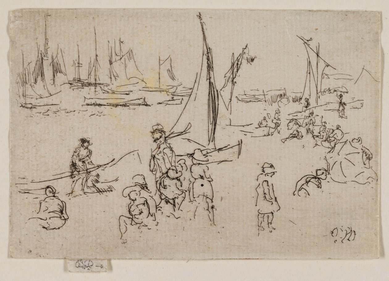 Gyerekek, Portsmouth alkotó: James Abbott McNeill Whistler