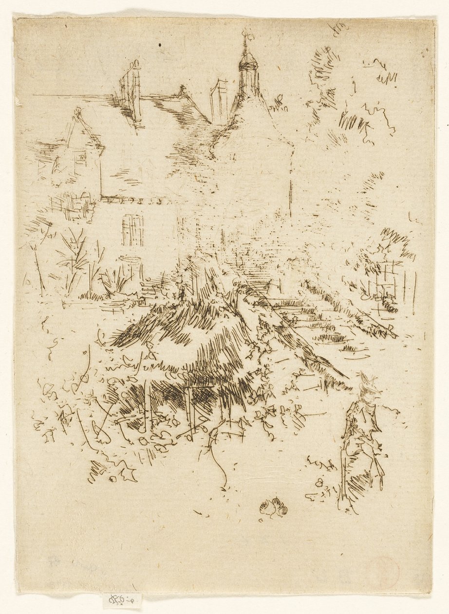 Chateau Touraine alkotó: James Abbott McNeill Whistler