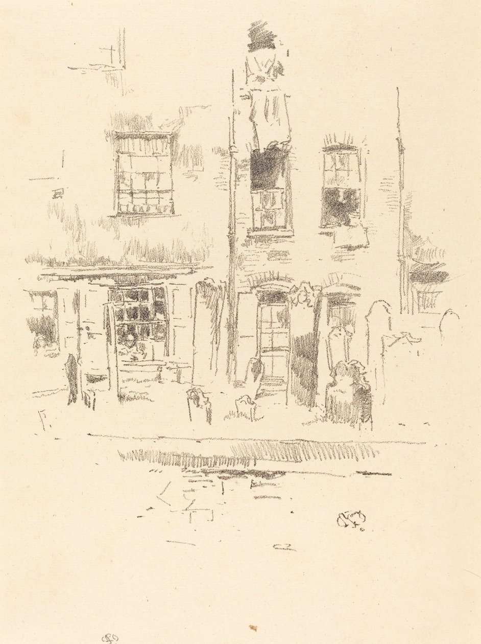 Temető alkotó: James Abbott McNeill Whistler