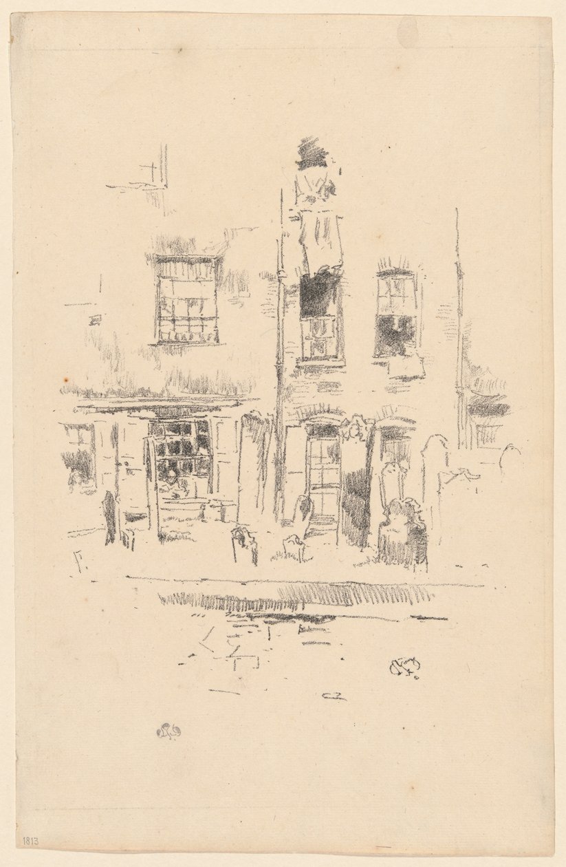Temető alkotó: James Abbott McNeill Whistler