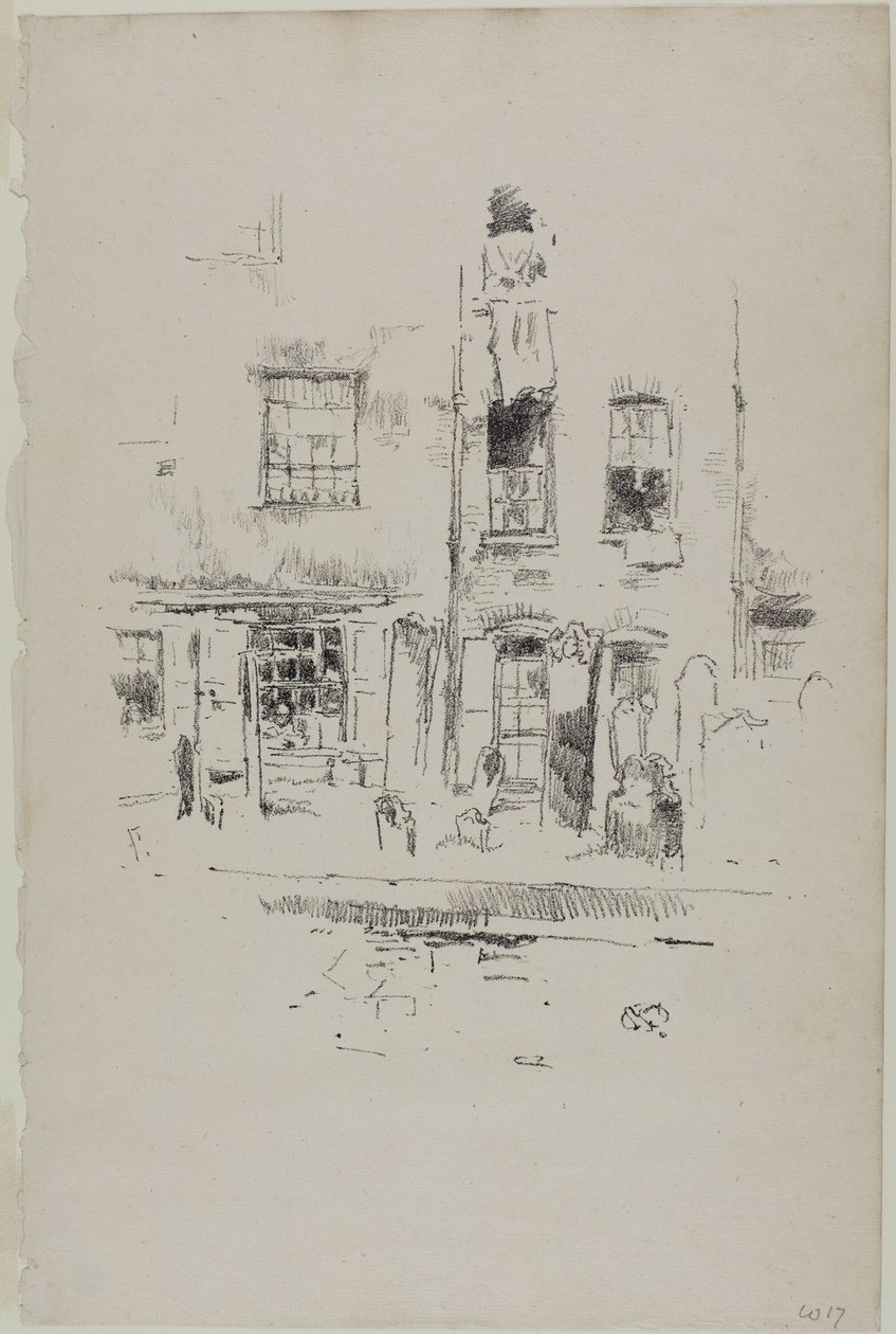 Temető alkotó: James Abbott McNeill Whistler