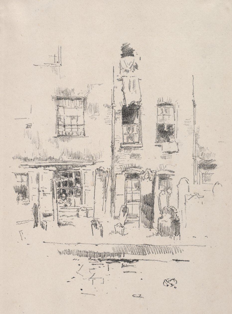 Temető alkotó: James McNeill Whistler