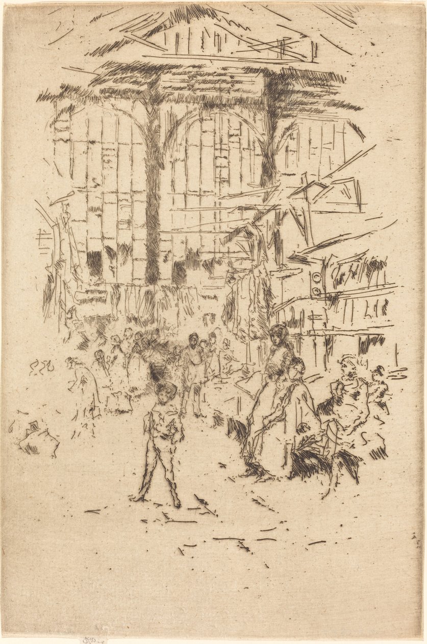 Ruhabörze, II. sz alkotó: James Abbott McNeill Whistler