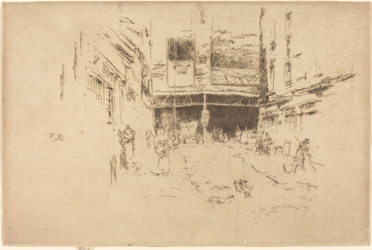 Ruhabörze, I. sz alkotó: James Abbott McNeill Whistler