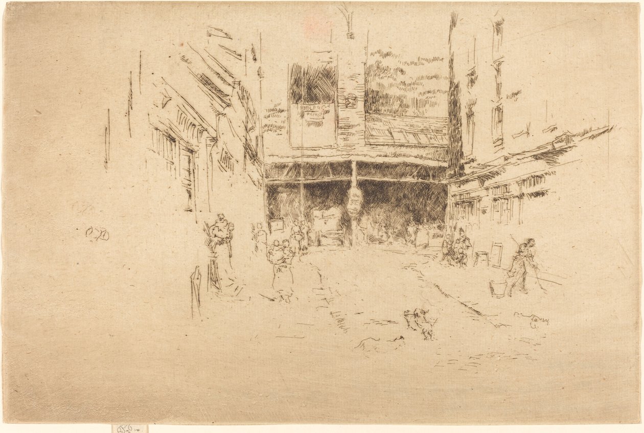 Ruhabörze, I. sz alkotó: James Abbott McNeill Whistler