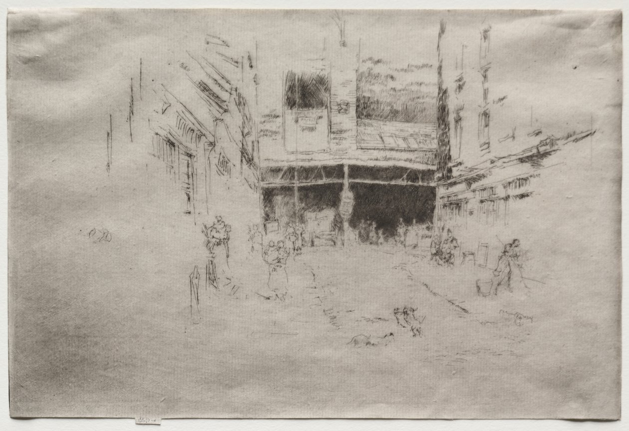Ruhacsere, 1. szám alkotó: James McNeill Whistler