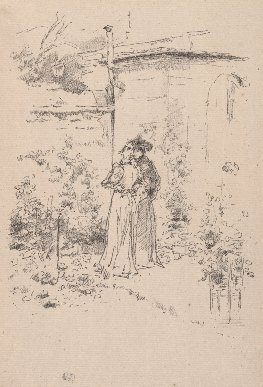 Bizalom a kertben alkotó: James McNeill Whistler