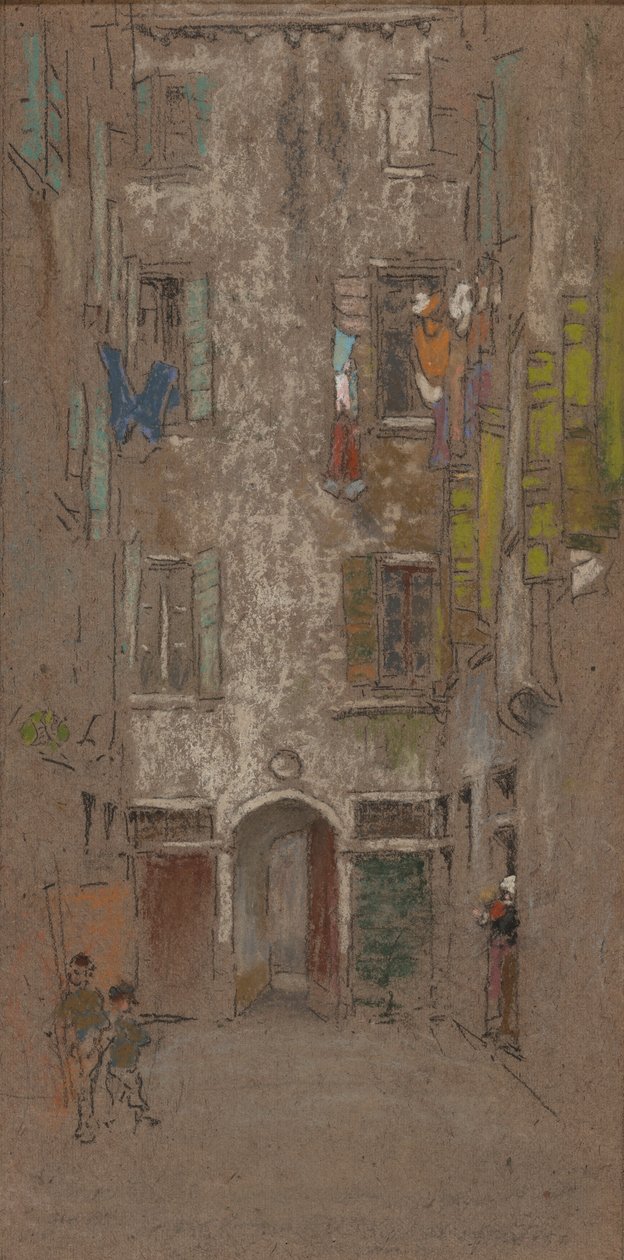 Paradiso Court alkotó: James McNeill Whistler