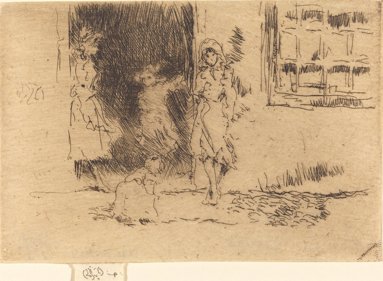Víkendház ajtó alkotó: James Abbott McNeill Whistler