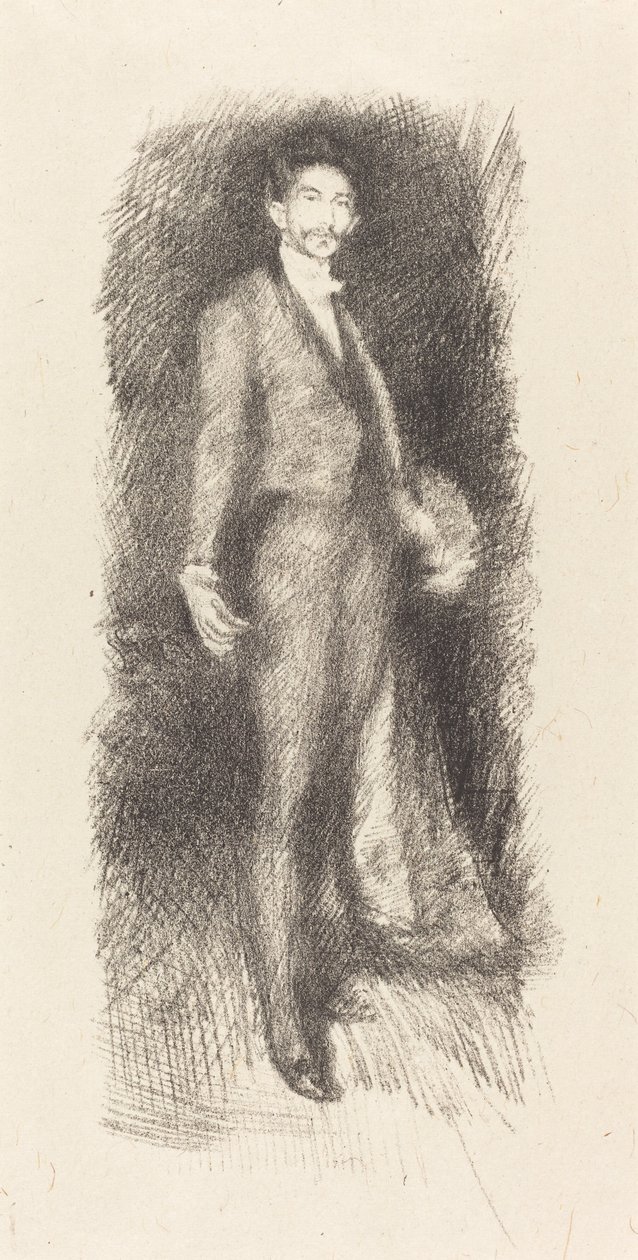 Robert de Montesquiou gróf, 2. sz alkotó: James Abbott McNeill Whistler