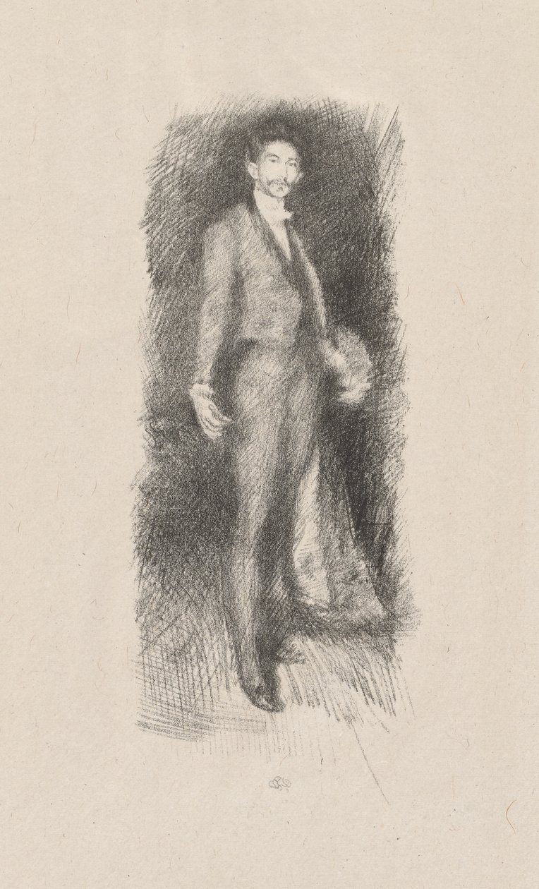 Robert de Montesquiou gróf, 2. sz alkotó: James Abbott McNeill Whistler