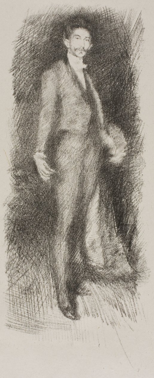 Robert de Montesquiou gróf, 2. sz alkotó: James Abbott McNeill Whistler