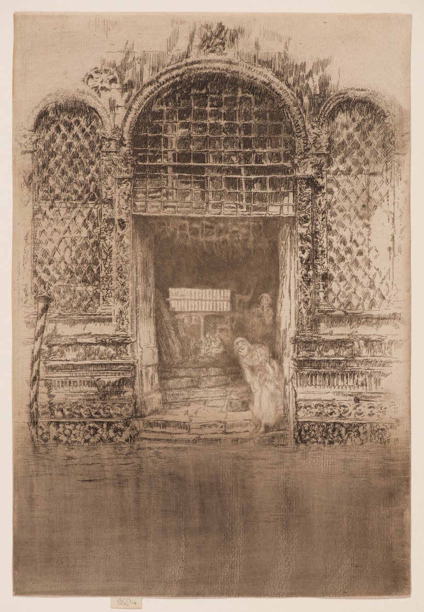 Ajtónyílás alkotó: James McNeill Whistler