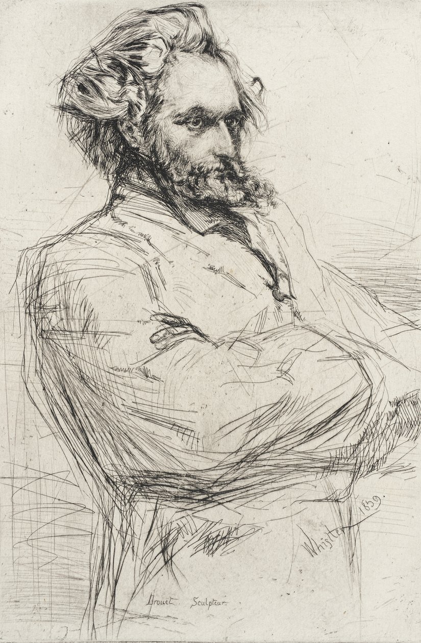 Drouet alkotó: James McNeill Whistler