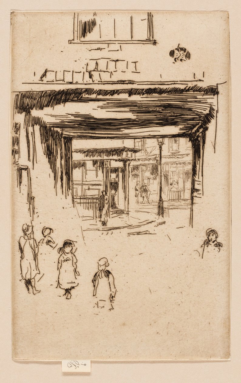Drury Lane alkotó: James Abbott McNeill Whistler