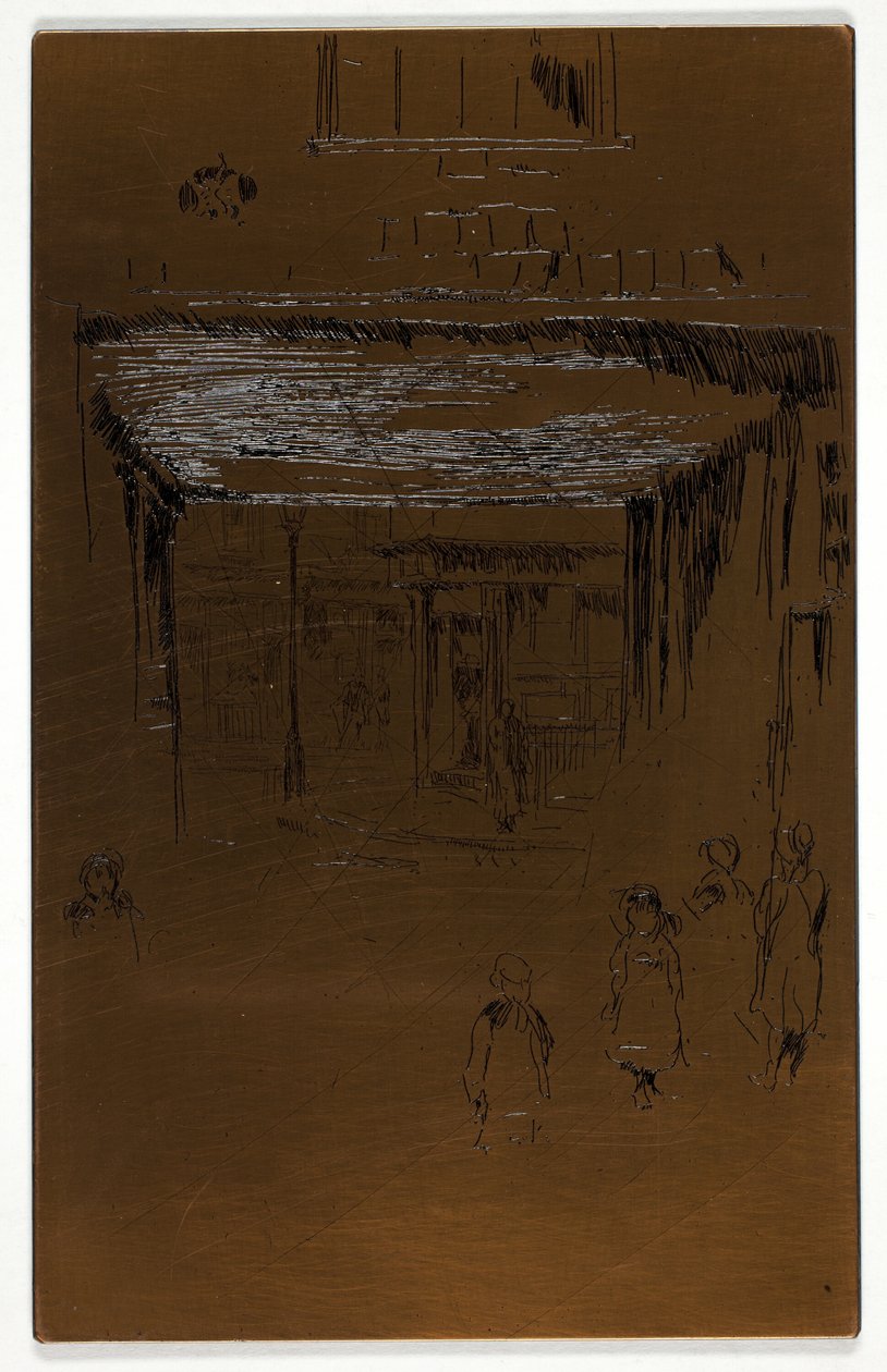 Drury Lane alkotó: James Abbott McNeill Whistler