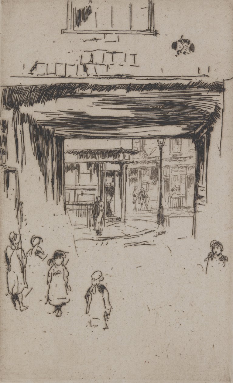 Drury Lane alkotó: James McNeill Whistler
