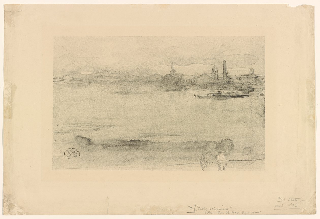 Kora reggel alkotó: James Abbott McNeill Whistler
