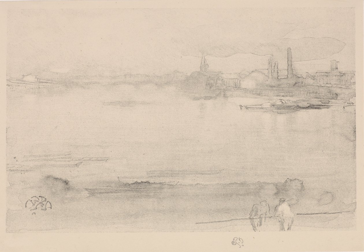 Kora reggel alkotó: James Abbott McNeill Whistler
