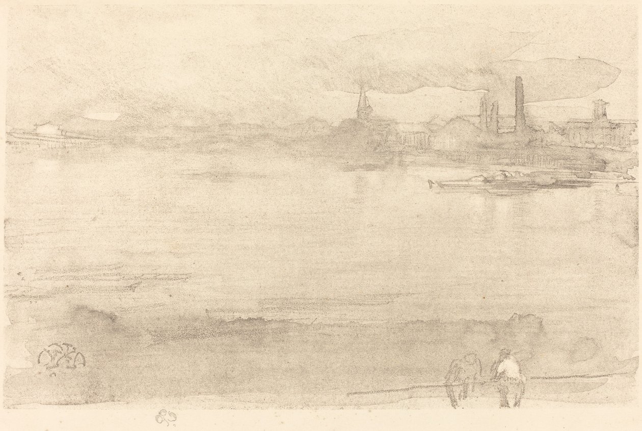 Kora reggel alkotó: James Abbott McNeill Whistler