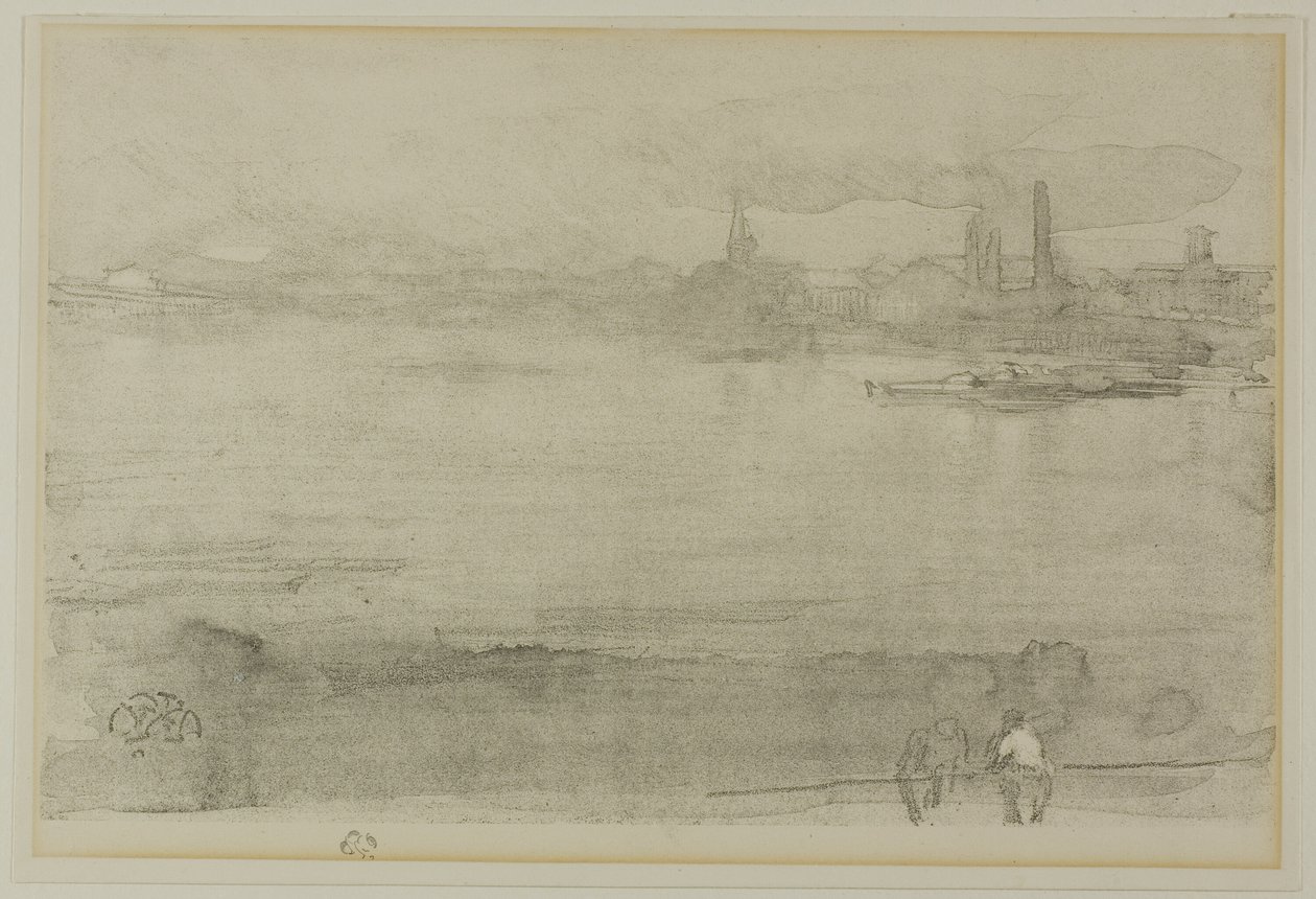 Kora reggel alkotó: James Abbott McNeill Whistler