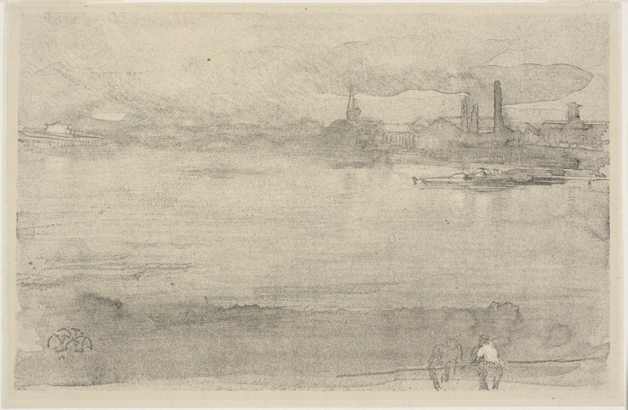 Kora reggel alkotó: James Abbott McNeill Whistler