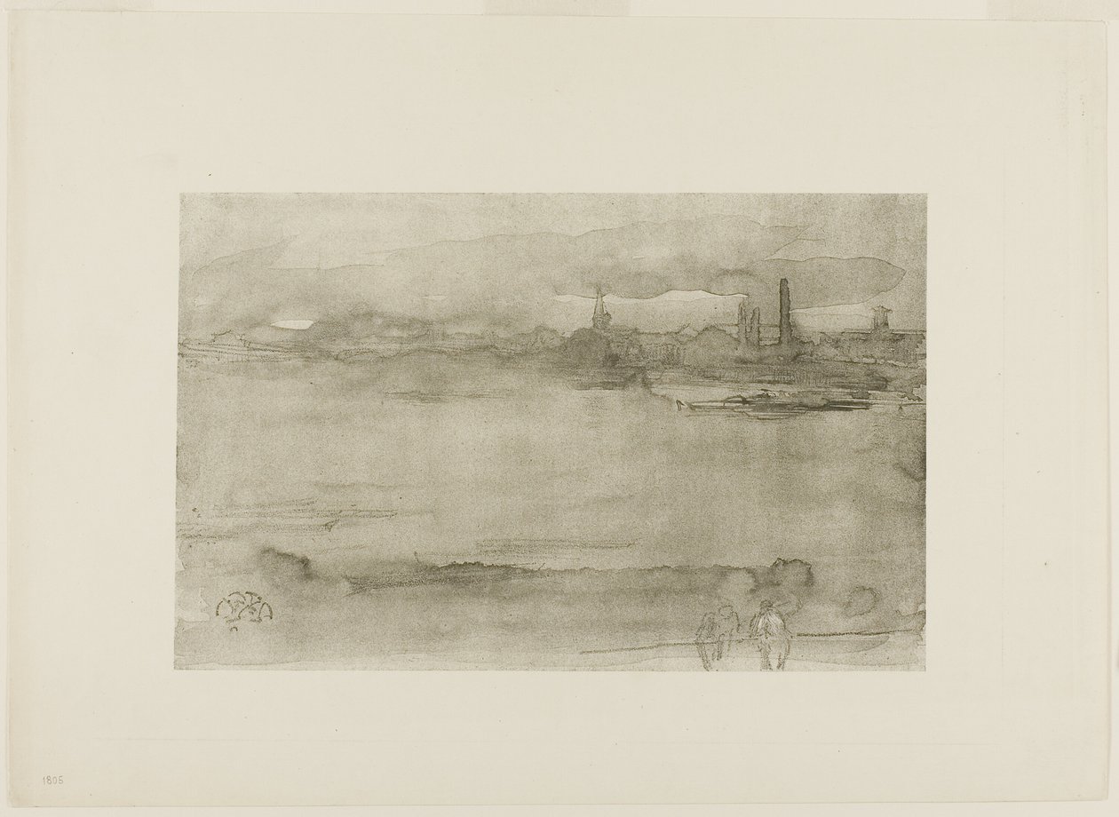 Kora reggel alkotó: James Abbott McNeill Whistler