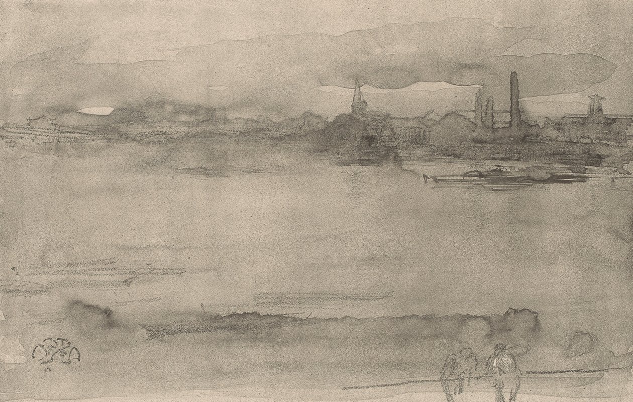 Kora reggel alkotó: James Abbott McNeill Whistler