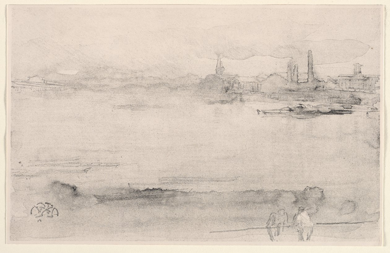 Kora reggel alkotó: James McNeill Whistler