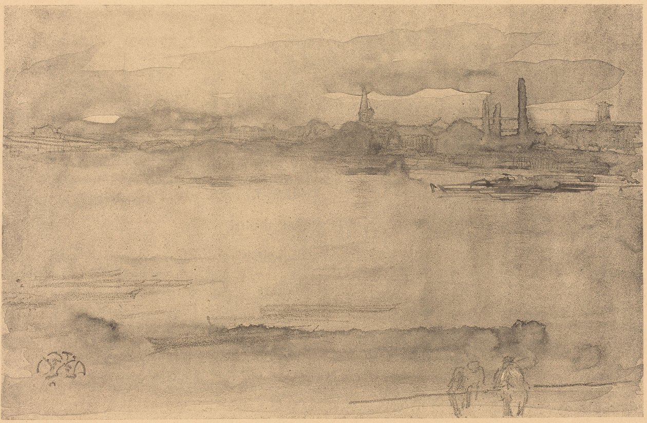 Kora reggel alkotó: James McNeill Whistler