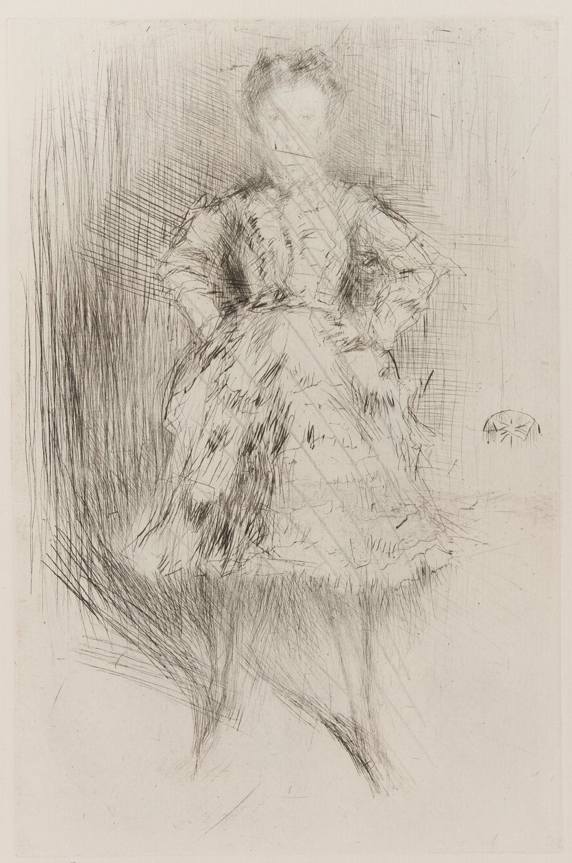 Elinor Leyland alkotó: James Abbott McNeill Whistler