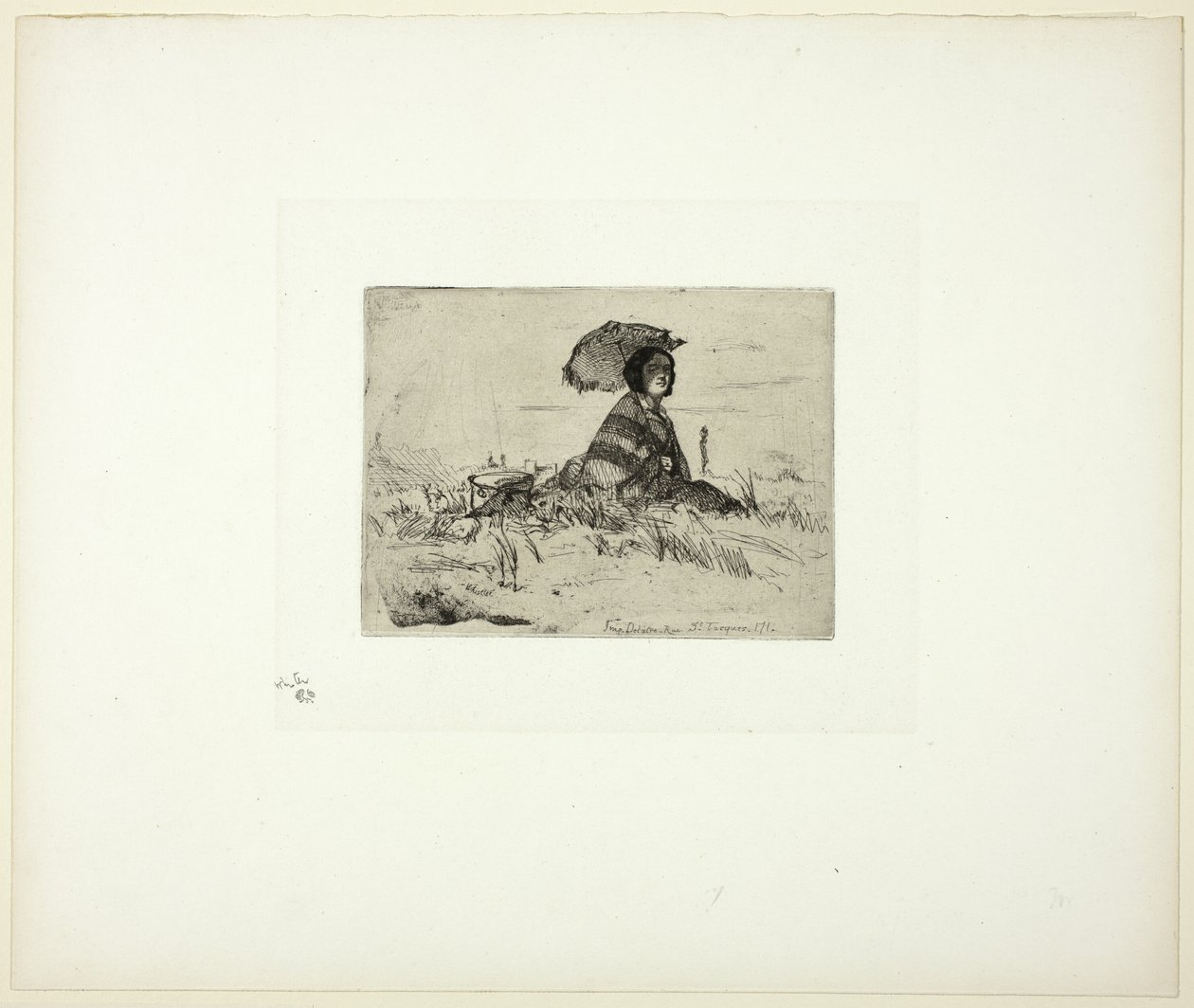 En Plein Soleil alkotó: James McNeill Whistler