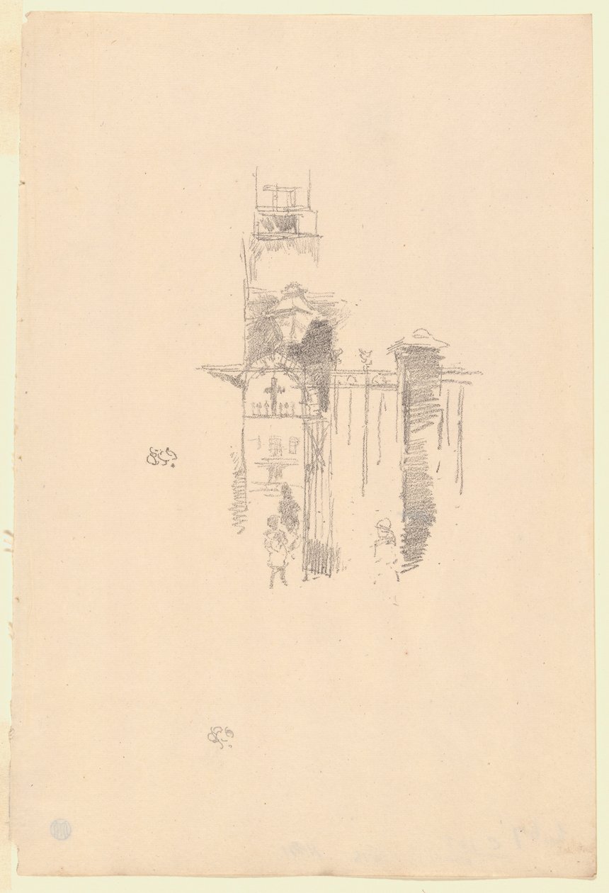 Bejárati kapu alkotó: James Abbott McNeill Whistler
