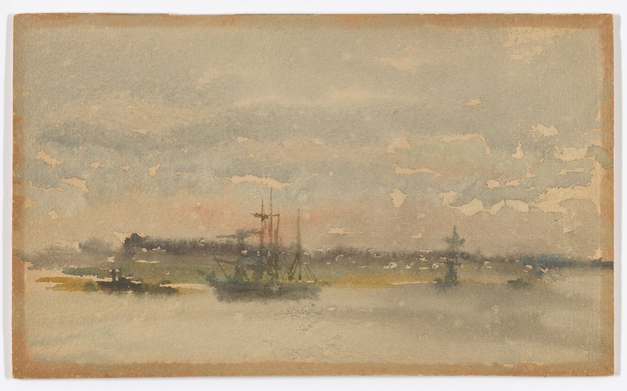 Erith – Este alkotó: James Abbott McNeill Whistler