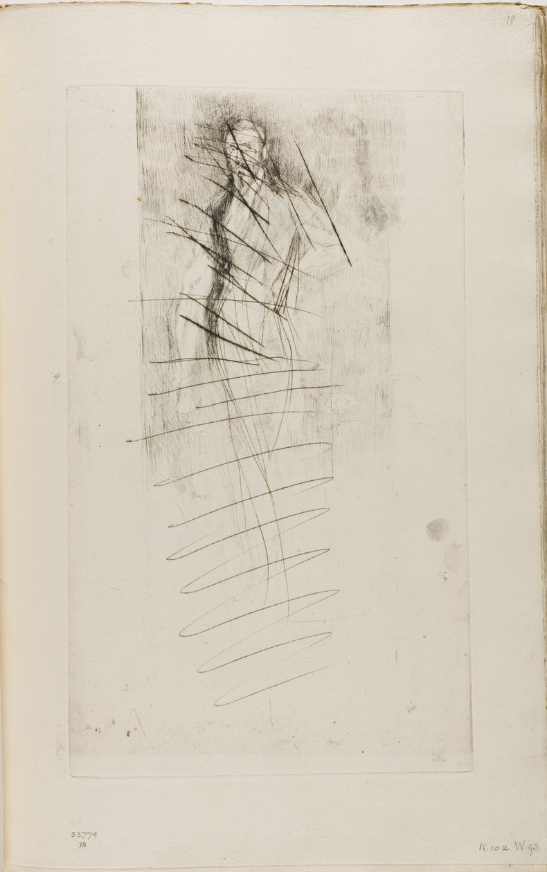F. R. Leyland alkotó: James Abbott McNeill Whistler
