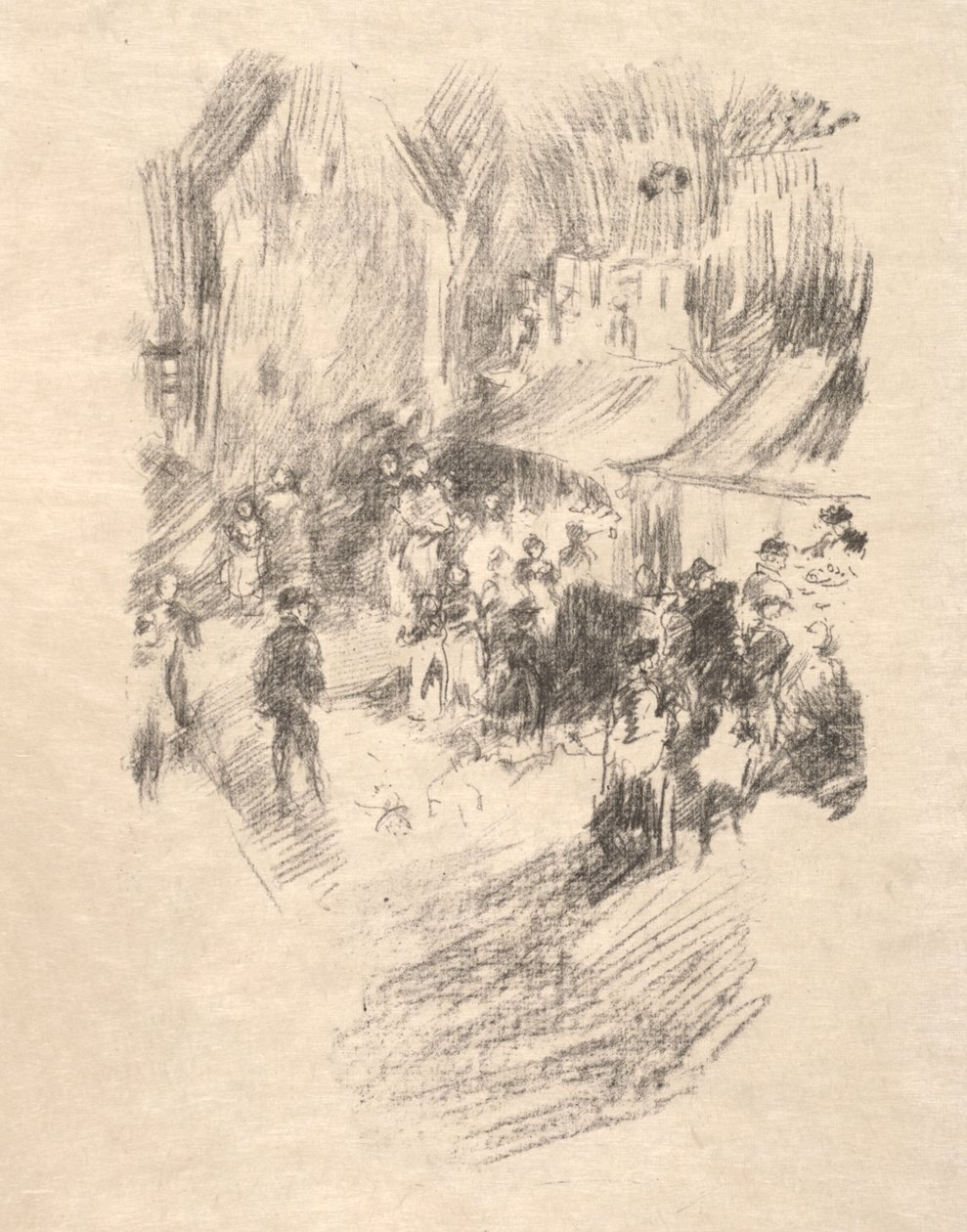 Fair, Lyme, -Regis alkotó: James McNeill Whistler