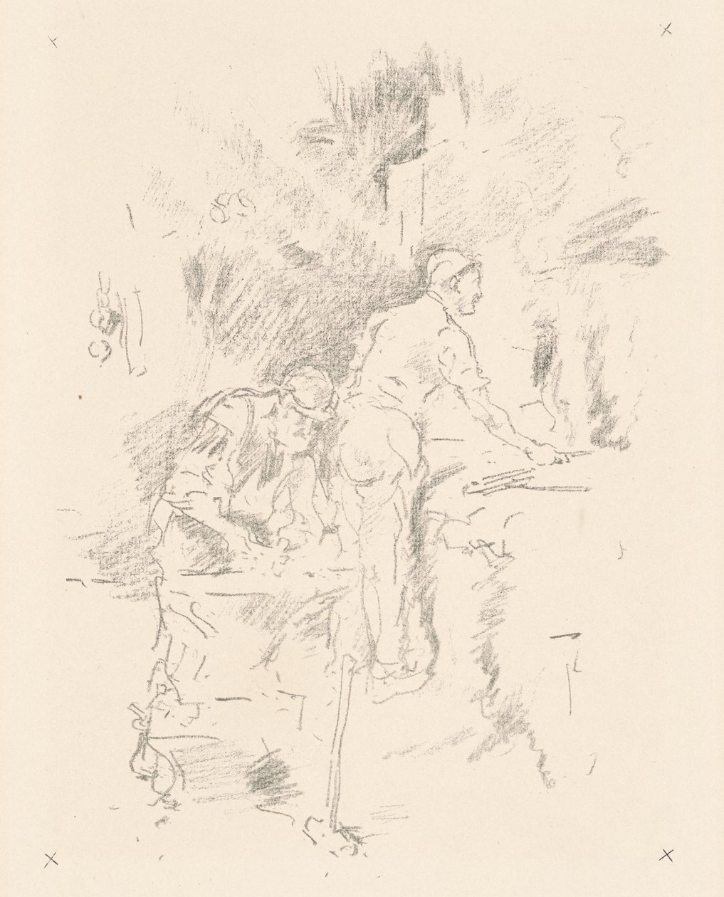Apa és fia alkotó: James Abbott McNeill Whistler