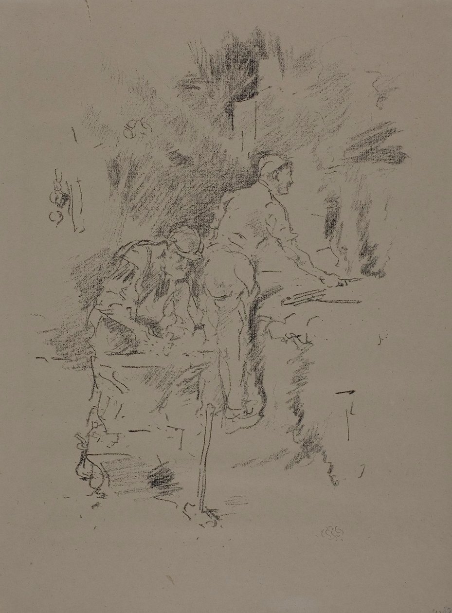 Apa és fia alkotó: James Abbott McNeill Whistler