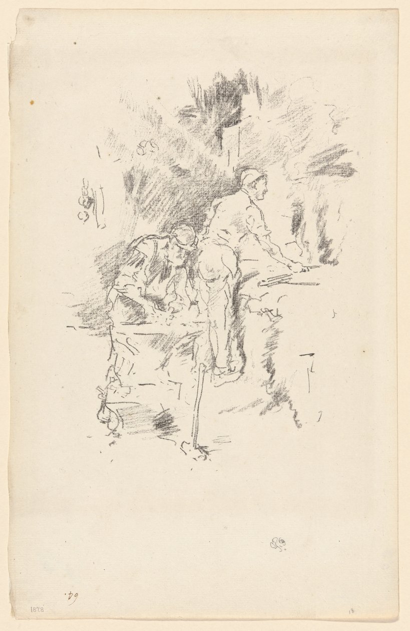 Apa és fia alkotó: James Abbott McNeill Whistler