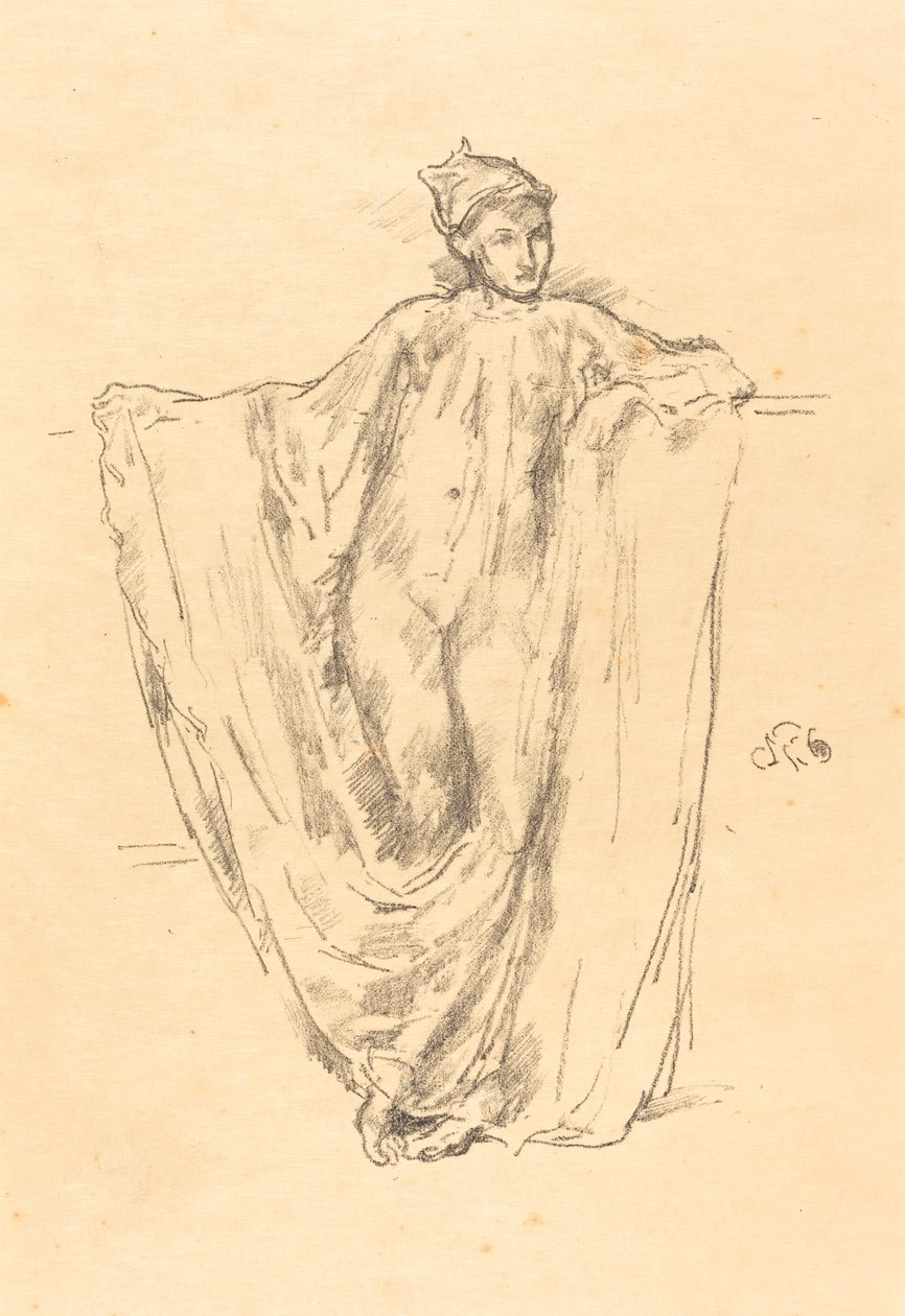 ábra Tanulmány alkotó: James Abbott McNeill Whistler
