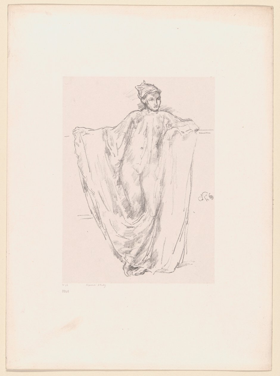 ábra Tanulmány alkotó: James Abbott McNeill Whistler