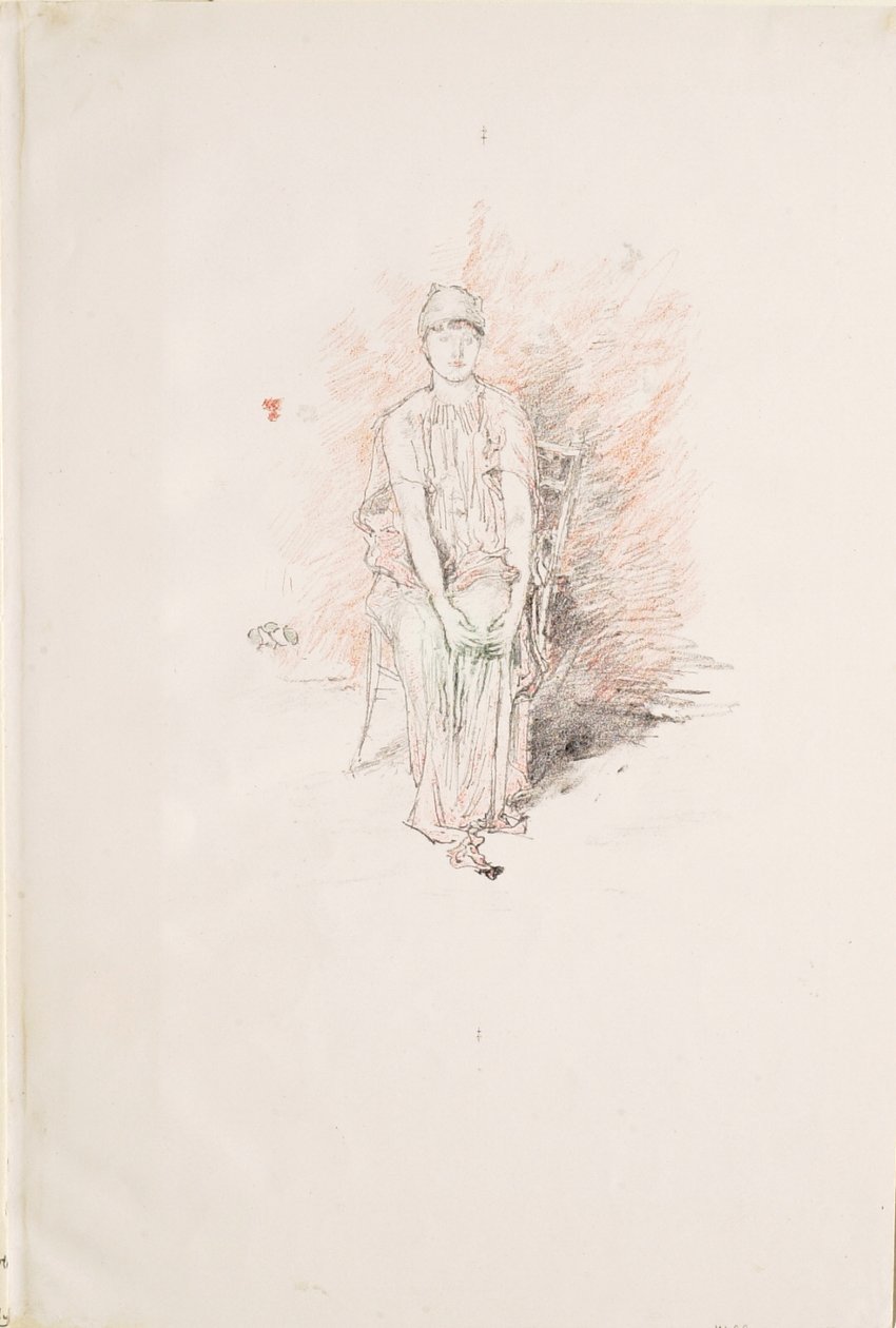 Alaktanulmány színekben alkotó: James McNeill Whistler